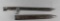 German 9805 Butcher Bayonet