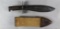 Model 1917 CT Bolo Knife