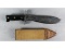 1917 Bolo Survival Knife