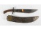 US WWI Bolo Knife 1909-1917