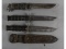 WWII Fighting Knife Lot
