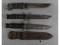 WWII Fighting Knife Lot