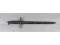 Italian Model 1891 Bayonet