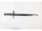 Italian Model 1891 Bayonet No Scabbard