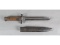 Italian Model 1938 Fixed Bayonet