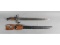 Japanese Training Bayonet