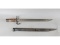 Japanese Training Bayonet