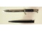 German Dress Bayonet
