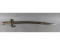 French 1866 Bayonet