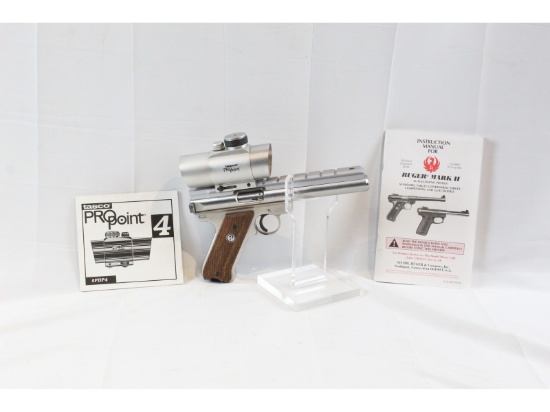 Ruger Mark 2 Target Pistol 22LR