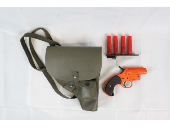 Orion Coastal Flare Gun and Holster