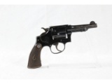 Smith & Wesson Pre Model 10 38 Revolver