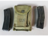 M2 Carbine 30 Mags and Pouch