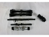 Lot of 6 Rifle Scopes