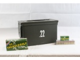 Ammo Can of .22 LR Ammo