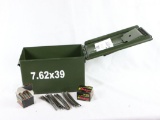 250+ Rounds of 7.62x39 Ammo