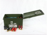 Ammo Can of 12 Gauge Ammo