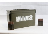 200 Rounds of 8mm Mauser