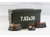 200+ Rounds of 7.62x39 Ammo