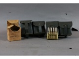 Italian Carcano Ammo Pouches