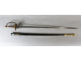 US NCO Model 1840 Sword