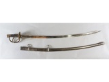 1860 Civil War Cavalry Sword