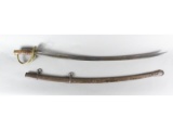 Model 1860 Cavalry Sword