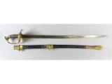 Civil War 1850 Foot Officer's Sword