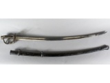 Model 1840 US Officer's Cavalry Sword