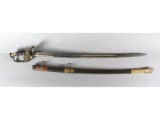 Civil War 1850 Field & Staff Officer's Sword