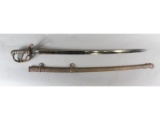 German Dragoon Style Saber