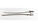 US M1906 Cavalry Issued Sword