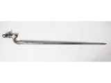 English 1895 Martini Enfield Socket Bayonet