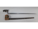 US Marked 1873 Socket Bayonet