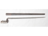 US Marked 1873 Socket Bayonet