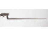 US Cadet Rifle Model 1873 Socket Bayonet