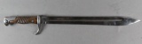 German Model 9805 Butcher Bayonet