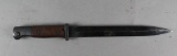 German Combat 84/98 Bayonet