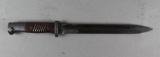 German 1884/98 Combat Bayonet