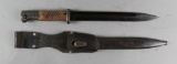 German Combat 84/98 Bayonet