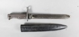 German/Turkish Ersatz Model 1916 Bayonet