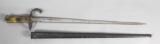 French Model 1874 Bayonet