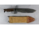 Model 1917 CT Bolo Knife