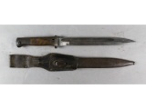 WWII German Combat Bayonet