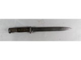 German WWII Combat Bayonet