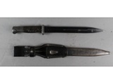 German WWII Combat Bayonet