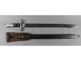 Swiss Model 1911 Sawback Pioneer Bayonet