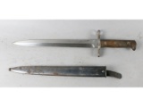 Swiss Model 1918 Bayonet and Swiss 1889/11 Bayonet