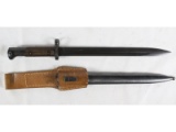 Czech VZ24 Bayonet W/ Muzzle Ring