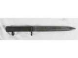 Bayonet with Double Muzzle Ring
